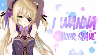 Nightcore - I Wanna Be Your Slave Måneskin (Female Cover)
