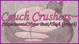 Couch Crushers Experimental Hyper Thigh Growth Subliminal