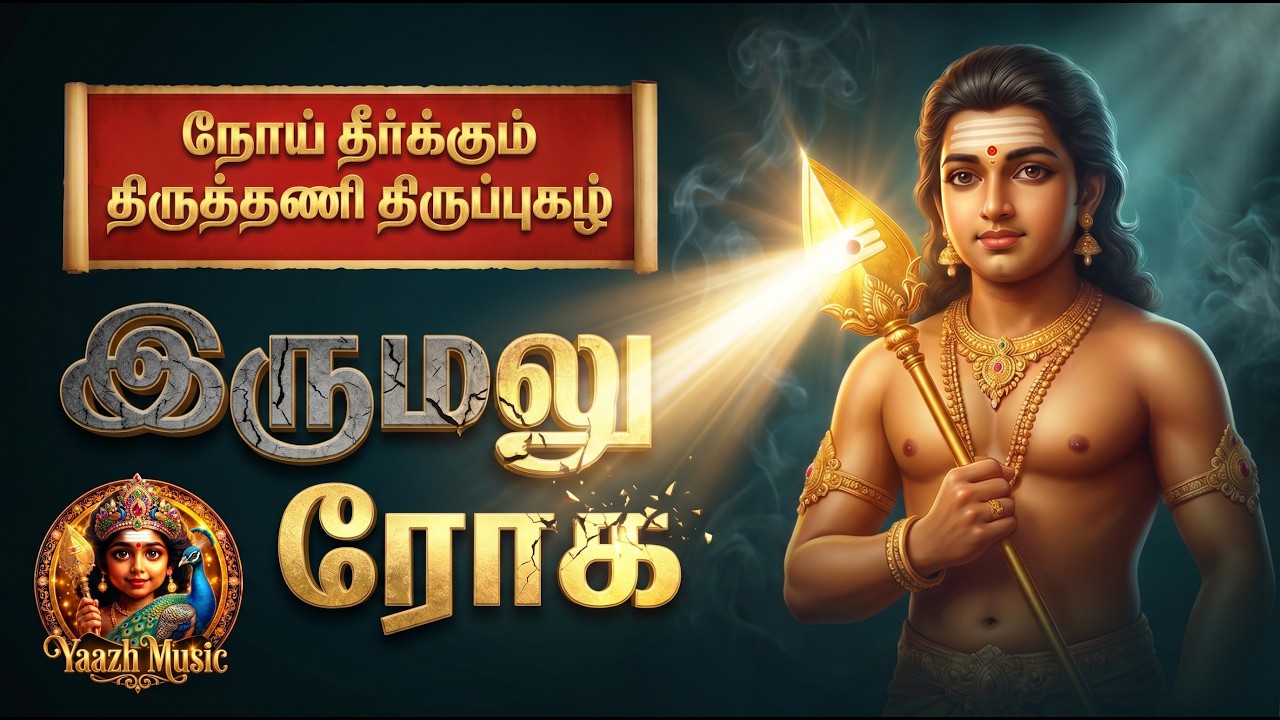 Thiruppugazh Irumalu Roga  (thiruththaNigai) - திருப்புகழ் இருமலு ரோக  (திருத்தணிகை)