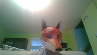 wintercroft fox mask review by Yifanxu