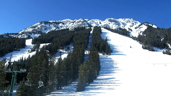 Ski Mount Norquay, Banff Alberta