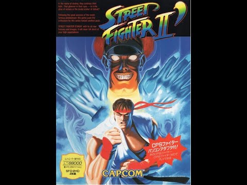 Street Fighter II: Champion Edition (1992): Partiu zerar com os chefes!!!