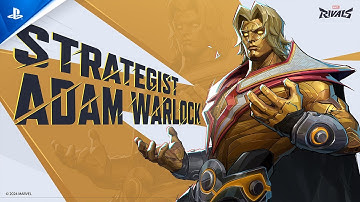 Marvel Rivals - Character Reveal: Adam Warlock | PS5 Games