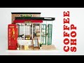 COFFEE SHOP MINI DOLLHOUSE KIT!