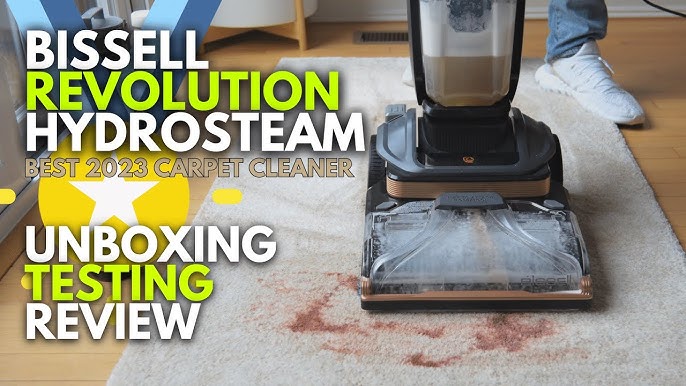 BISSELL Revolution® HydroSteam™ Carpet & Upholstery Cleaner 3670F