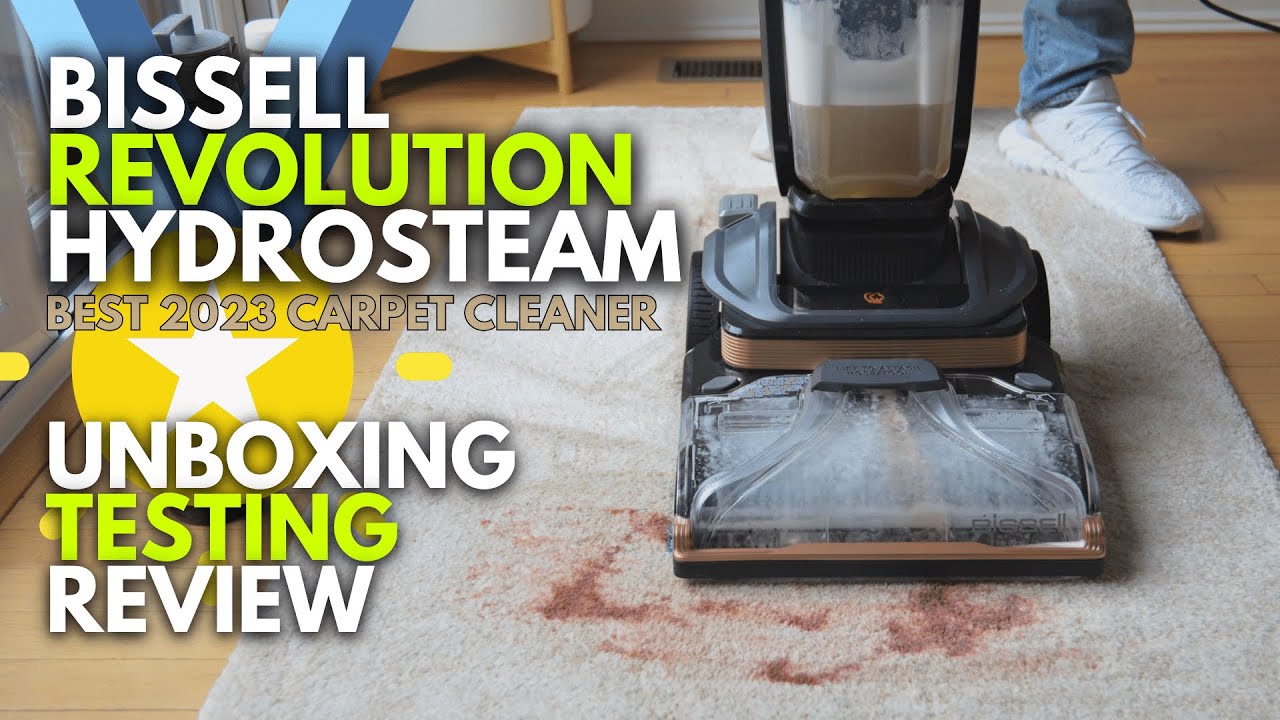 BISSELL® Revolution® HydroSteam™ Product Line