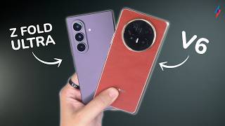 Samsung Galaxy Z Fold 8 Ultra Vs Honor Magic V6 | Which Is The Real Ultra?