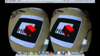 Oculus Rift and Marker based Augmented Reality