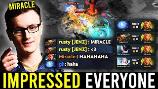 MIRACLE impressed everyone w/ his WINDRANGER performance..(feat. GH)