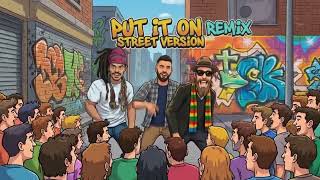 Shock SK Feat Jamalski -  Rocker T Put in on remix  Street Version