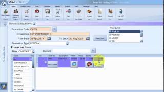3.1.2 IRS Software online training- How to create promotion with fix price screenshot 3