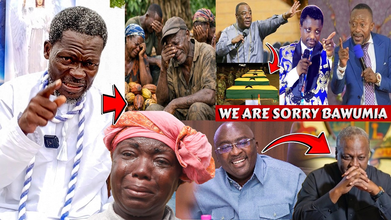 I Told U Ghana w!ll Cry For Bawumia Before 2028.. Major 1 Sp!r!tually V!nd!cated NDC & Mahama 0ver..