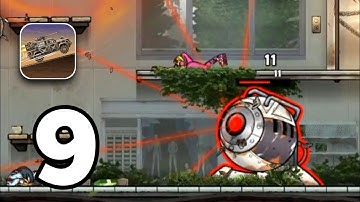 earn to die Rogue - Gameplay Walkthrough part 9 - Abandoned mall Boss 2 (iOS, Android)