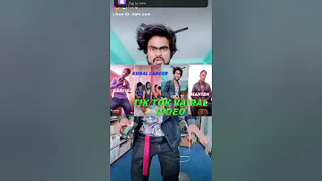 #Tiktok #vairal video Kunal lancer super hit Dan's and comedy