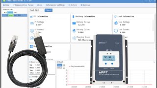 Install Solar Guardian on a Windows 11 PC and an Original EPEVER RS485 Converter screenshot 5