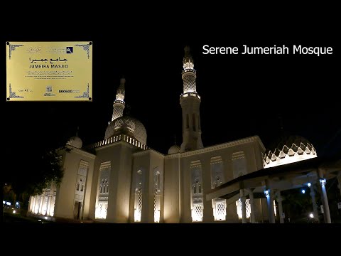 Jumeirah Mosque | Evening Tour | Dubai