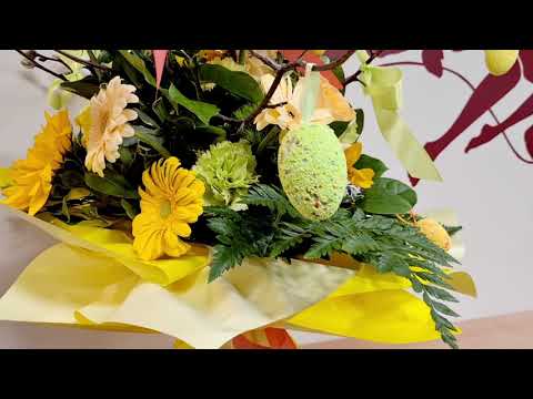 Video: Come Fare Un Bouquet Di Pasqua