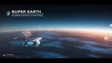 The Super Earth Patriotic Pyrotechny Display (Liberty Day 2025) | HELLDIVERS 2