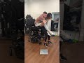 How I Help Weigh My Paralyzed Husband #quadriplegic