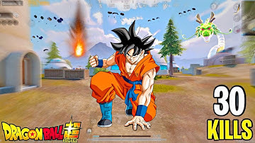 wow😍 Pubg Mobile New Dragon Ball Z Mode Gameplay 🔥 / New Record ❤️