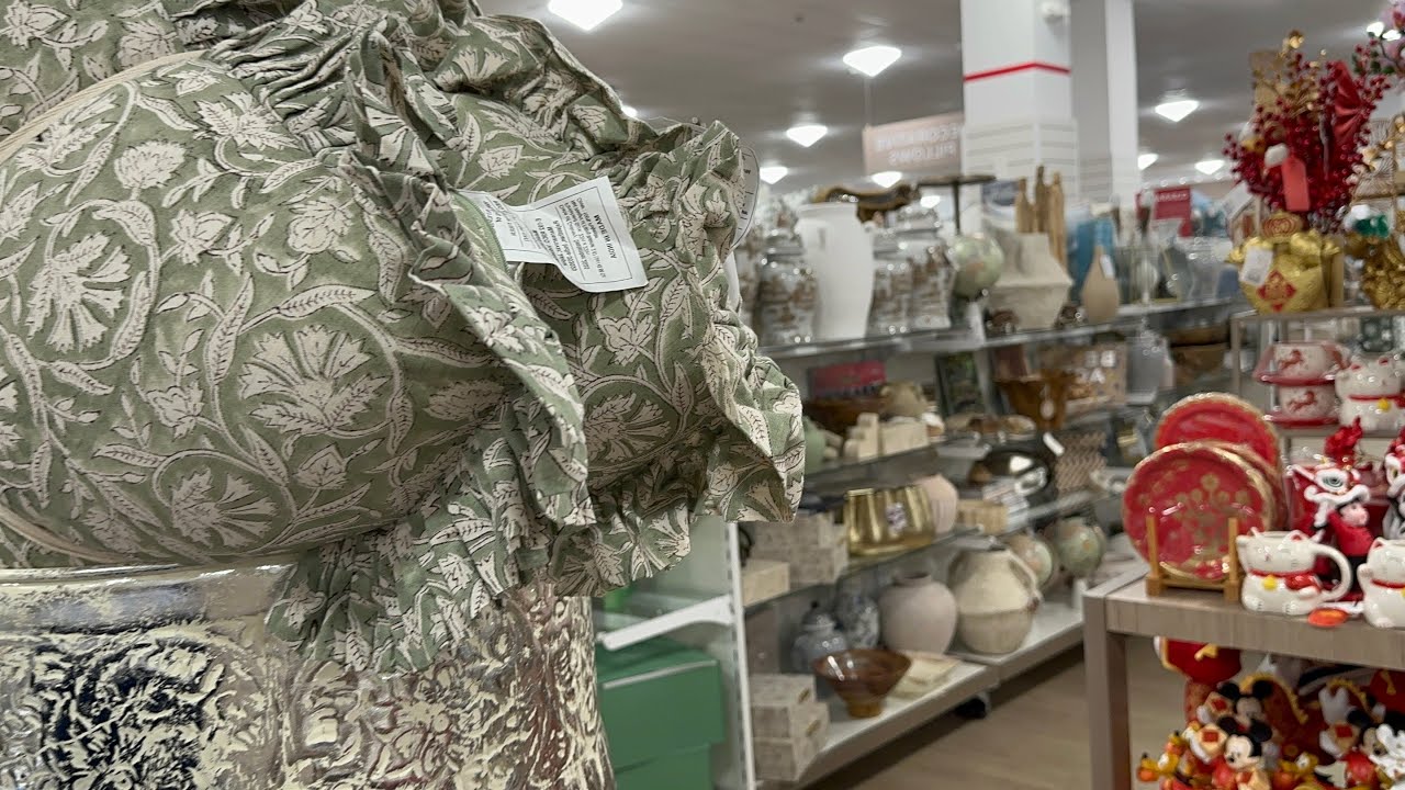 НОВИНКИ: В магазине Home Goods так много новинок! 