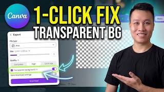 How To Save PNG With Transparent Background In Canva