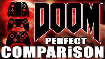 DOOM (Triple A) COMPARiSON | Switch VS. PS4 Pro VS. Xbox ONE