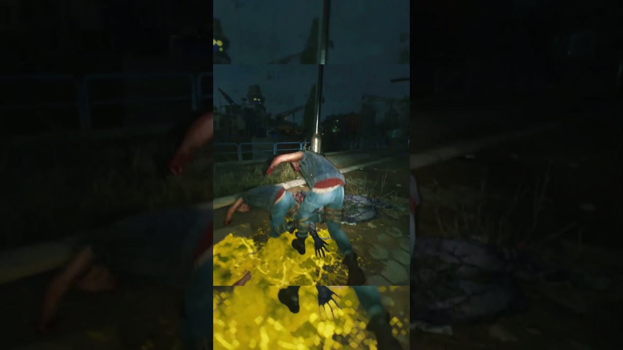 Just another night on street in dying light 2xD 