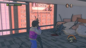 Saints Row 3 the Third Walkthrough - Part 1 Intro - When Good Heists Go Bad Let