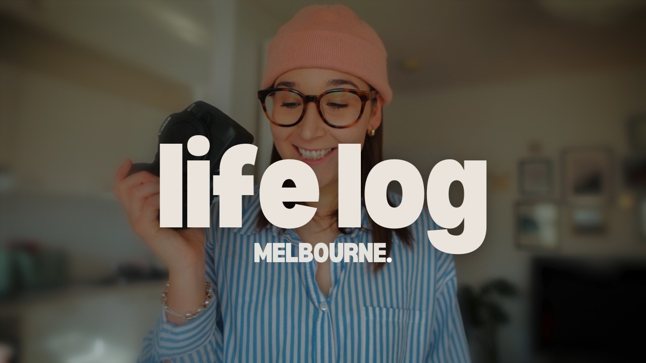 Life Log - Putting Portra 400 into cheap 35mm camera & unboxing Canon R6 Mark ii