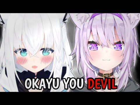 Okayu Made Fubuki Say Something REALLY Embarrassing