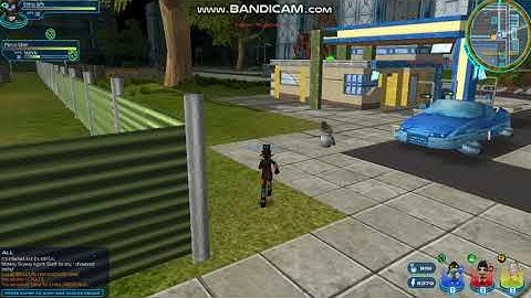 fusionfall retro exploring bravo beach, morbucks tower, mojo