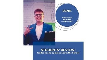 Studying feedback: Denis, “Information recourses management” in English