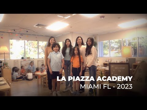 LA PIAZZA ACADEMY ENGLISH 2023