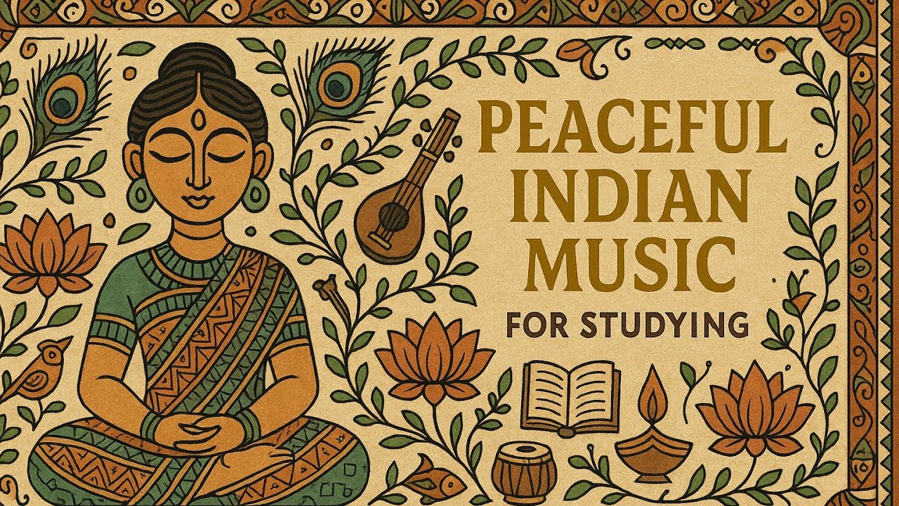Peaceful Indian Music for Studying, Working and Relaxation