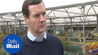 George Osborne unveils new pension pot saving plans - Daily Mail