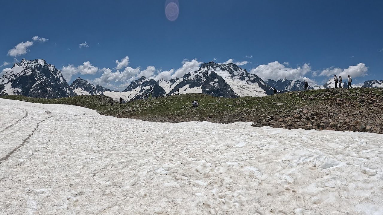 Домбай 8.07.2025