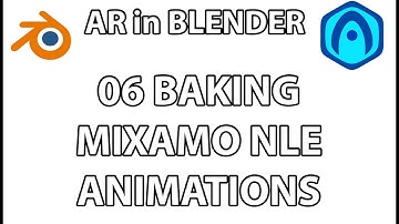 06 Baking NLE animations into a single action sequence in blender