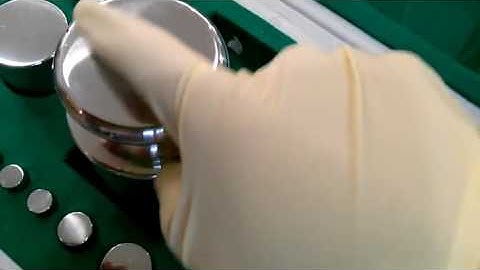 Minebea- COMBICS 1 Calibration