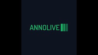 Getting started with Annolive in less than 5 minutes!