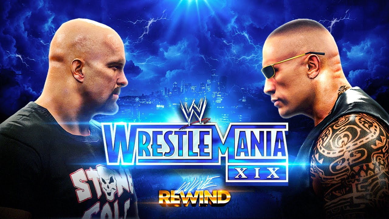 WWE 2K25 | WrestleMania XIX | The Rock Vs Stone Cold III (Crack Addict Promo)
