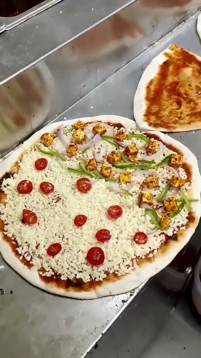 Desi Style Pizza 🍕₹49 #shorts
