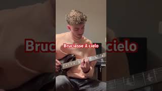 Blanco - bruciasse il cielo | Chitarra