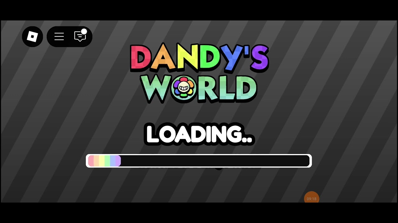 Playing Dandy's World Part 1 - YouTube