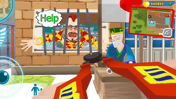 Dark Riddle Hack ( Garlanda Boy ) New Year Mode : Gameplay New Update  V.4.4.3 | Part 71