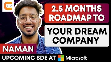 2.5 Months Roadmap To Your Dream Company | How To Get Into Top IT Companies In INDIA | Coding Ninjas