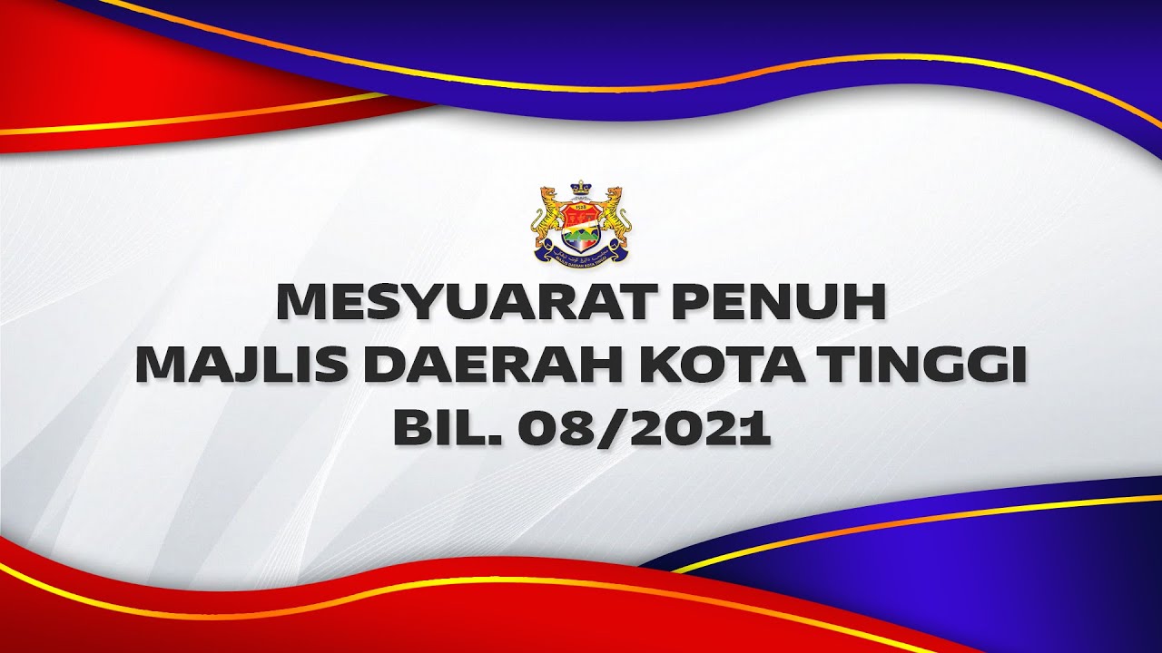 MESYUARAT PENUH BIL. 8/2021