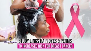 Une étude établit un lien entre les teintures capillaires et les produits lissants chimiques et l... screenshot 2