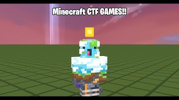 Minecraft Hive CTF!! #shorts