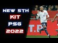 5th Kit PSG 2022 by AS7 + Número Original / Pes 2021 (PC &amp; Ps4) [DESCARGAR]